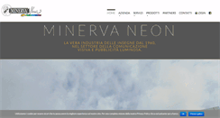 Desktop Screenshot of minervaneon.com